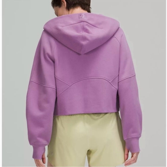 Lululemon Scuba Oversized 1/2 Zip Hoodie - Picture 2 of 5